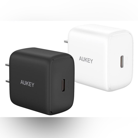 20W PD Fast Charger USB C (Aukey) - Picture 1 of 5